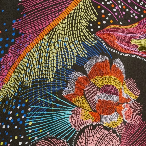 NWOT LA BLANCA Sunlit Soiree Cover-up - Picture 10 of 11